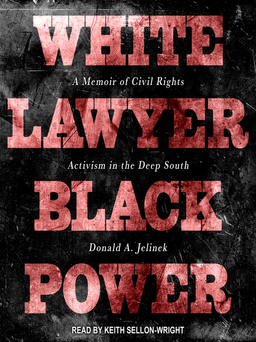 Cover image for White Lawyer Black Power